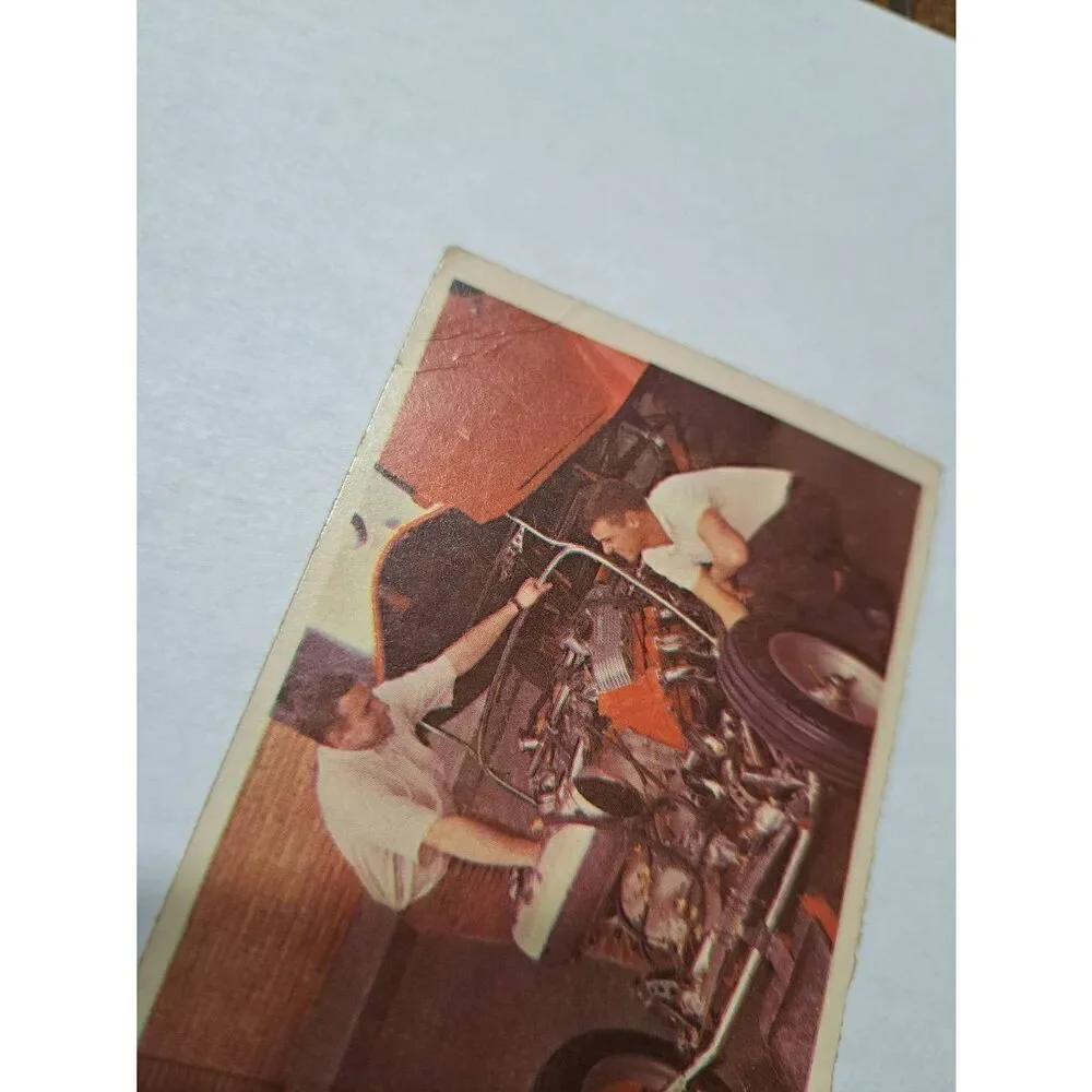 Vintage 1965 Hot Rod Magazine Trading Card #6 Spec Sheet 1932 Ford Sedan